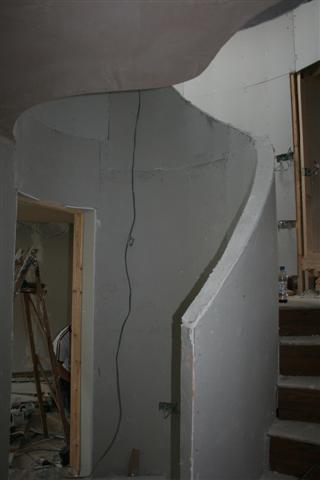 staircase construction